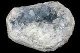 Sky Blue Celestine (Celestite) Crystal Cluster - Madagascar #139429-1